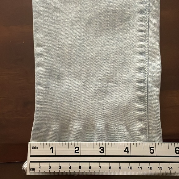 Banana Republic Mid Rise Skinny Ankle Blue Jeans Size 28 - Picture 10 of 12